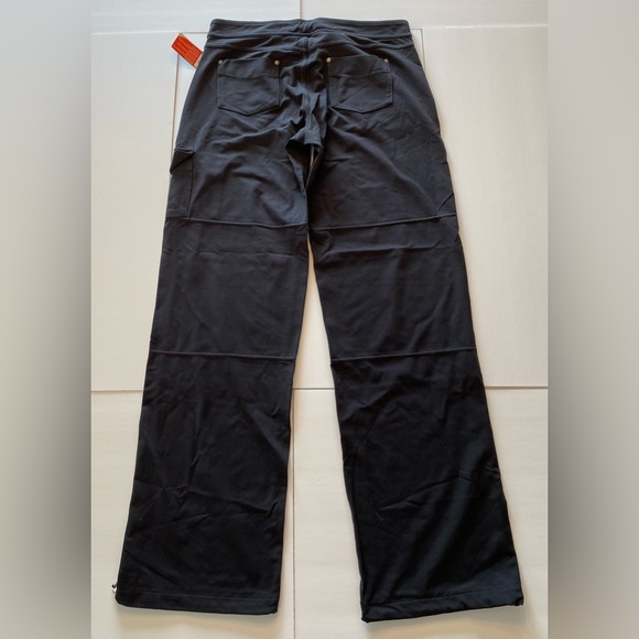 Athleta Women's Gray Pants Large Tall - Picture 11 of 11